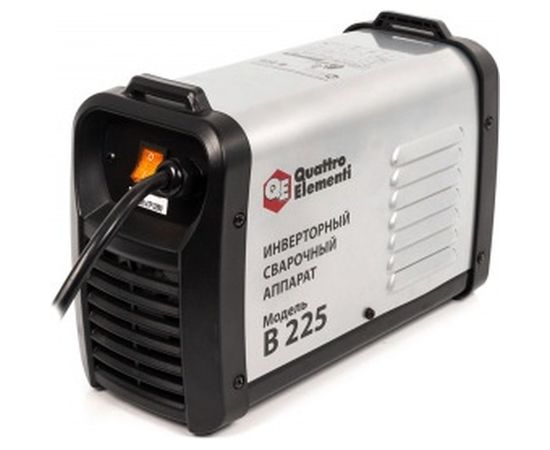 Инверторный аппарат электродной сварки QUATTRO ELEMENTI B 225 641-114 – изображение 3