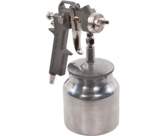 Пневматический краскопульт с нижним бачком QUATTRO ELEMENTI 770-827 – изображение 3