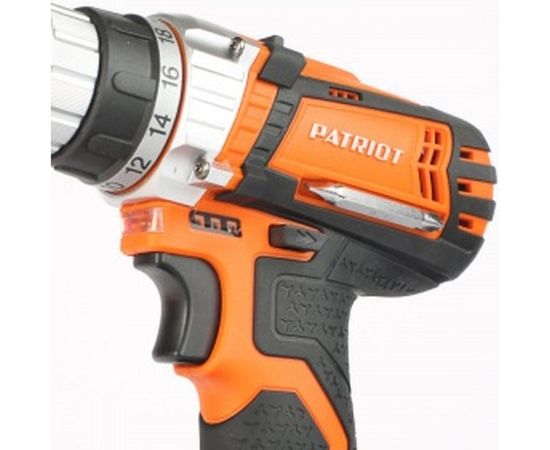Аккумуляторная дрель-шуруповерт PATRIOT THE ONE BR 181Li 180201425 – изображение 3