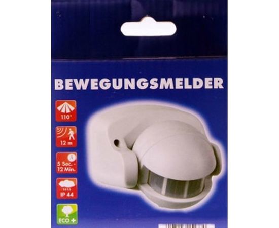 Настенно-потолочный датчик движения, угол охвата 110, IP44, белый REV 15288 0 – изображение 3