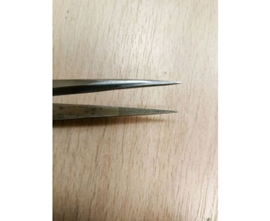 Пинцет 160мм (прямой, блистер) REXANT 12-0381 – изображение 3