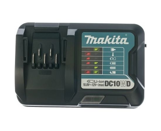 Зарядное устройство 10.8-12 В DC10WD Makita 199398-1 – изображение 3