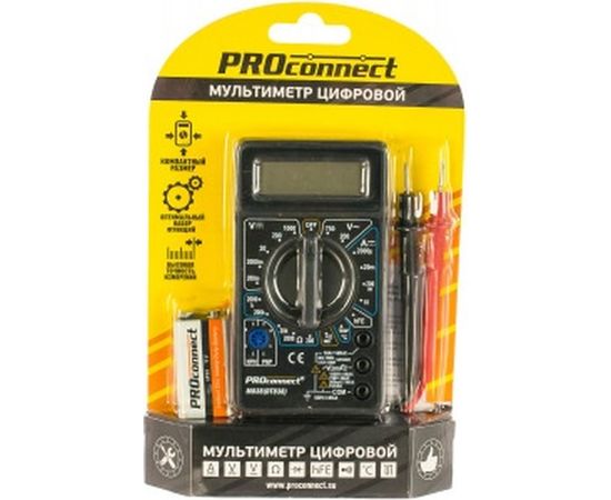 Портативный мультиметр PROconnect M838 13-3013 – изображение 3