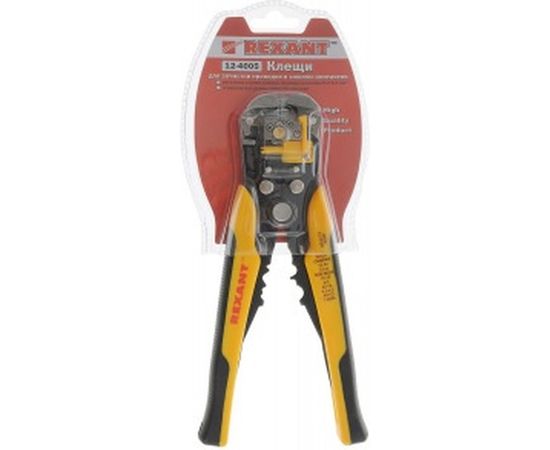 Инструмент для зачистки кабеля и обжима наконечников REXANT ht-766 12-4005 – изображение 3