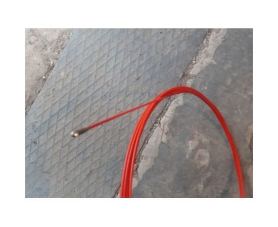 Кабельная протяжка (мини УЗК в бухте, стеклопруток, d=3,5мм, 5м, красная) REXANT 47-1005 – изображение 3