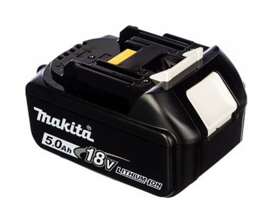 Аккумулятор 18 В, 5 А*ч, Li-ion + зу DC18RC в кейсе MakPac Makita 198311-6 – изображение 3