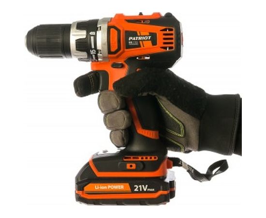 Аккумуляторная дрель-шуруповерт PATRIOT BR 210Li 180301550 – изображение 3