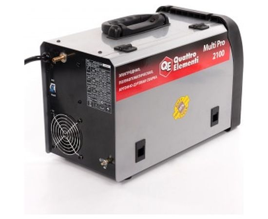 Инверторный аппарат полуавтоматической сварки QUATTRO ELEMENTI Multi Pro 2100 772-593 – изображение 3