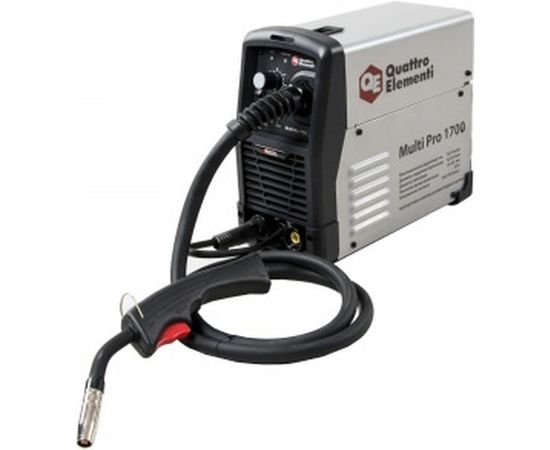 Аппарат полуавтоматической сварки, инвертор Multi Pro 1700 165A QUATTRO ELEMENTI 790-052 – изображение 3