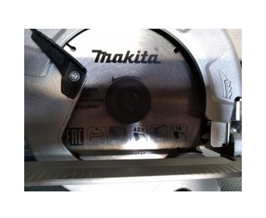 Диск пильный Standard (165х20х2.0 мм; Z40) по дереву Makita D-45892 – изображение 3