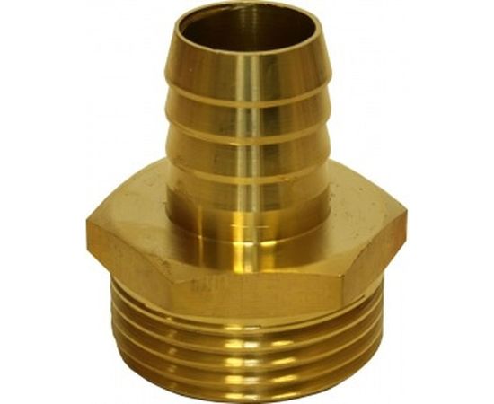 Штуцер для шланга 1" х 19 мм QUATTRO ELEMENTI 771-862 – изображение 3