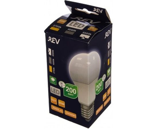 Светодиодная лампа REV A80 E27 25W, 6500К, PowerMax, дневной свет 32419 5 – изображение 3