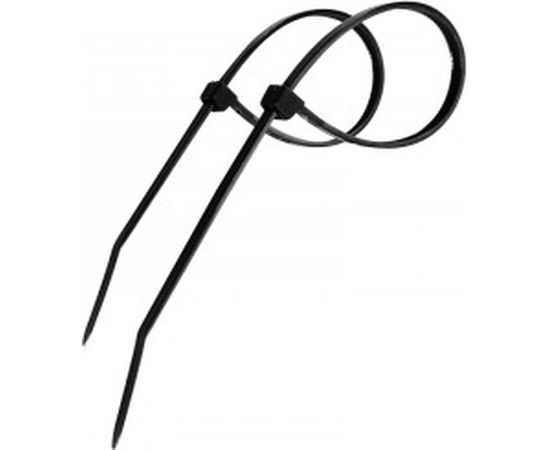 Кабельная нейлоновая хомут-стяжка PROconnect 200x3,6 мм, черная, упаковка 100 шт. 57-0201 – изображение 3