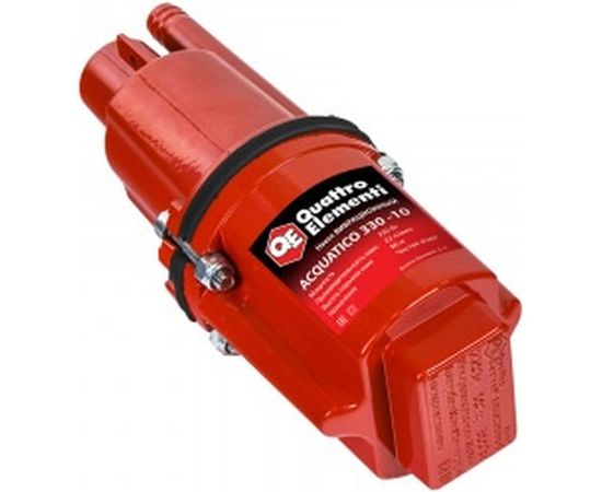 Вибрационный насос QUATTRO ELEMENTI Acquatico 330-10 кабель 10 м 910-355 – изображение 3