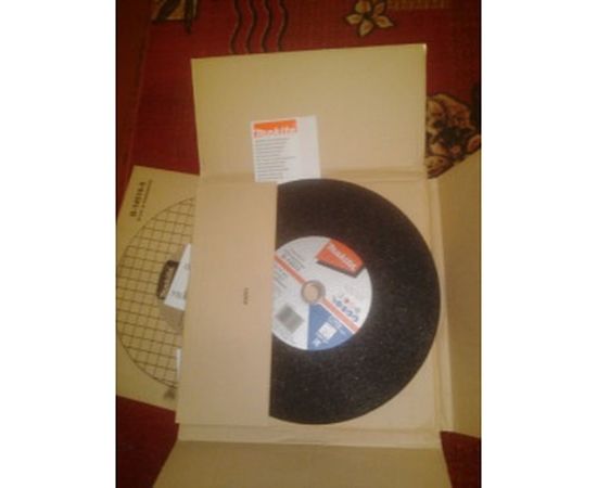 Отрезной диск Makita 355x25.4x3 5шт B-14510-5 – изображение 4