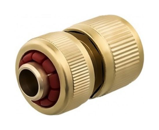 Соединитель быстроразъемный для шланга (3/4") QUATTRO ELEMENTI 246-401 – изображение 4