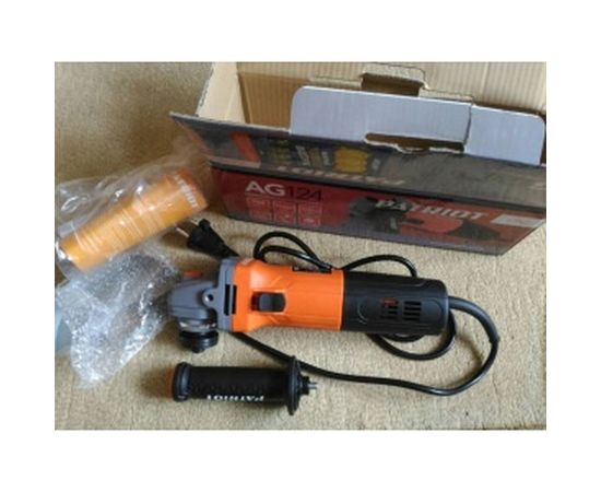 Углошлифовальная машина PATRIOT AG 124 110301270 – изображение 4