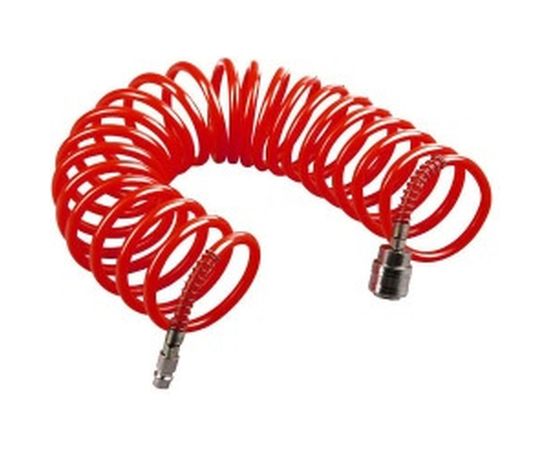 Шланг пневматический (5 м, спиральный, разъем EURO) Quattro Elementi 770-933 – изображение 4