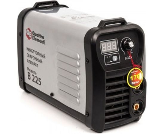 Инверторный аппарат электродной сварки QUATTRO ELEMENTI B 225 641-114 – изображение 4