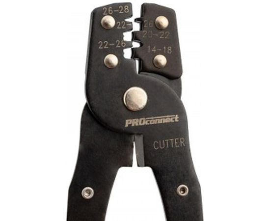 Кримпер для обжима автоклемм PROconnect HT-202A 0.35-6.0 мм? 12-3031-4 – изображение 4