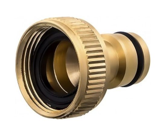 Штуцер для шланга (внутренняя резьба 3/4") QUATTRO ELEMENTI 246-333 – изображение 4