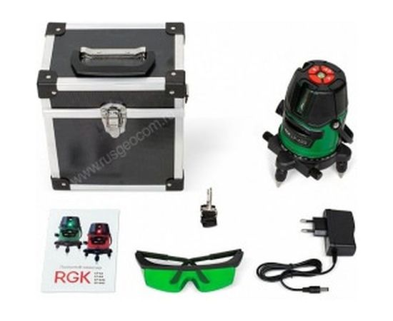 Лазерный построитель плоскостей RGK LP-62G 775281 – изображение 4