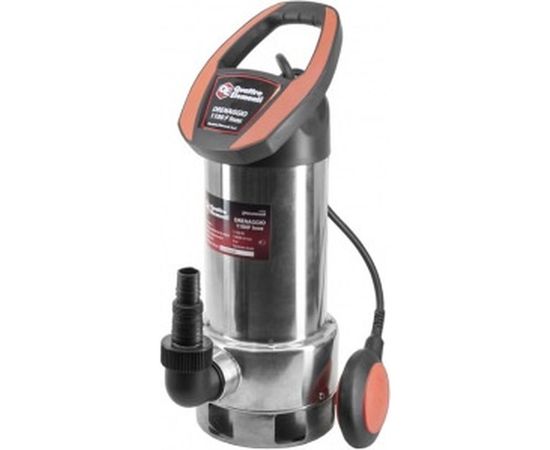 Дренажный насос QUATTRO ELEMENTI Drenaggio 1100 F Inox 770-742 – изображение 4