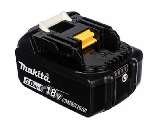 Аккумулятор 18 В, 5 А*ч, Li-ion + зу DC18RC в кейсе MakPac Makita 198311-6 – изображение 4