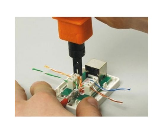 Инструмент для заделки витой пары 110 REXANT HT-3140 TL-314B 12-4221 – изображение 4