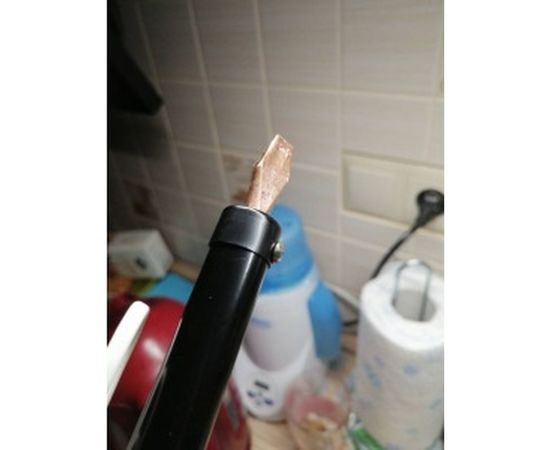 Паяльник ПП 220В 100Вт пластиковая ручка ЭПСН Россия REXANT 12-0291-1 – изображение 4