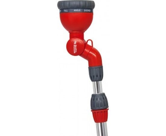 Пистолет поливочный на телескопической штанге 9-ти режимный QUATTRO ELEMENTI 241-338 – изображение 4