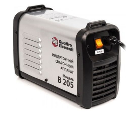 Инверторный аппарат электродной сварки QUATTRO ELEMENTI B 205 772-425 – изображение 4