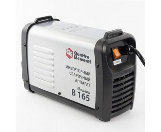 Инверторный аппарат электродной сварки QUATTRO ELEMENTI B 165 772-401 – изображение 4