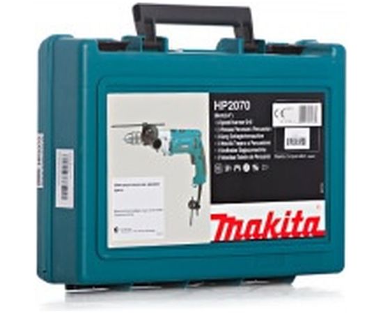 Ударная дрель Makita HP 2070 – изображение 4