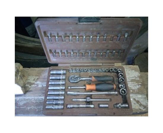 Универсальный набор инструмента Ombra OMT57S 1/4"DR – изображение 4