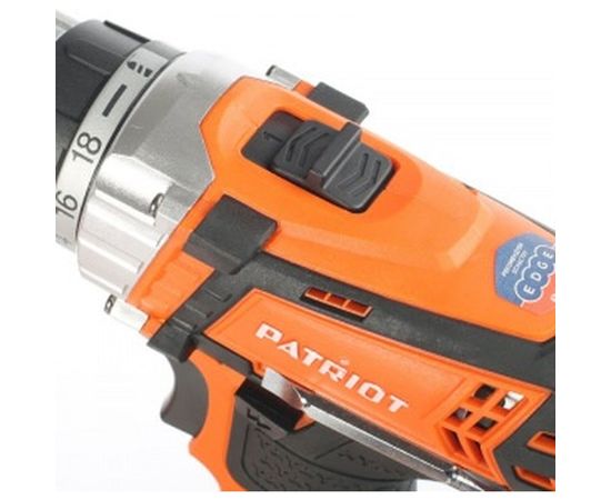 Аккумуляторная дрель-шуруповерт PATRIOT THE ONE BR 181Li 180201425 – изображение 4