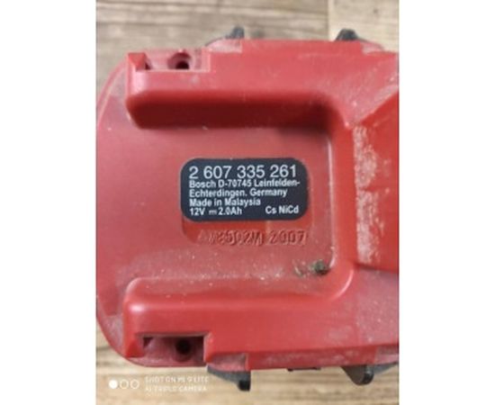 Аккумуляторная батарея для BOSCH (2 Ач, 12 В, Ni-Cd) Pitatel TSB-048-BOS12A-20C – изображение 4