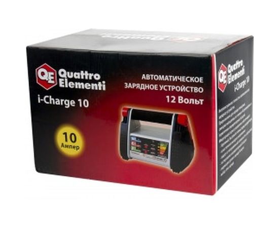 Зарядное устройство QUATTRO ELEMENTI i-Charge 10 полный автомат 771-152 – изображение 5