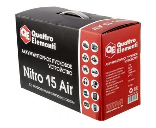 Пусковое устройство QUATTRO ELEMENTI Nitro 15 790-335 – изображение 5
