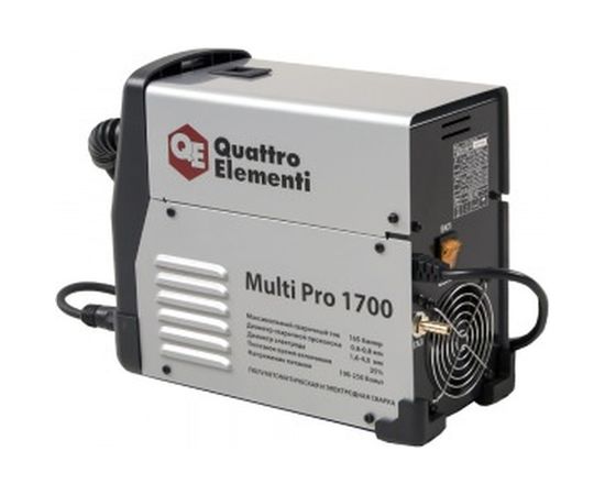 Аппарат полуавтоматической сварки, инвертор Multi Pro 1700 165A QUATTRO ELEMENTI 790-052 – изображение 5