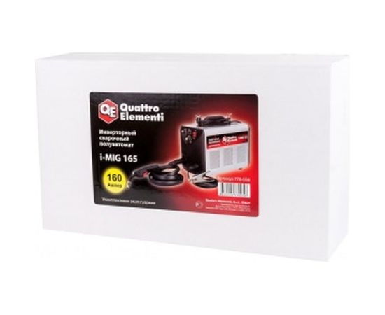 Инверторный аппарат полуавтоматической сварки QUATTRO ELEMENTI i-MIG 165 770-056 – изображение 5