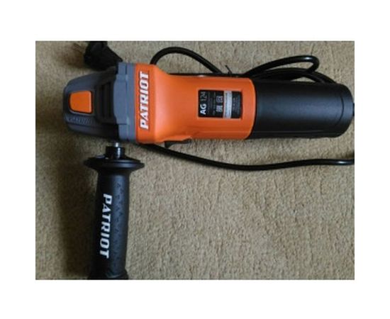 Углошлифовальная машина PATRIOT AG 124 110301270 – изображение 5