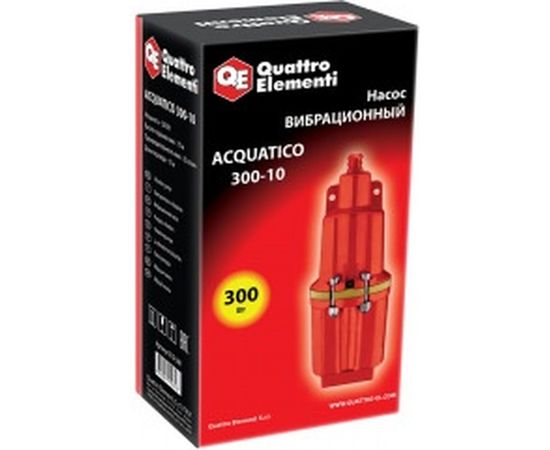 Вибрационный насос QUATTRO ELEMENTI Acquatico 300-10 кабель 10 м 910-348 – изображение 5