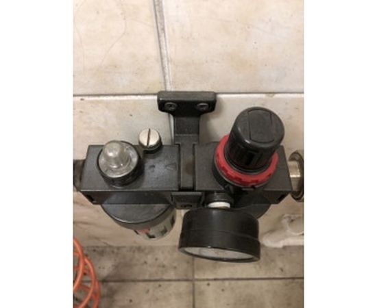 Регулятор давления MF-3 с лубрикатором и фильтром, разъем EURO QUATTRO ELEMENTI 771-053 – изображение 5