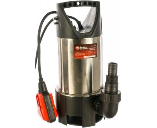 Дренажный насос QUATTRO ELEMENTI Drenaggio 750 F Inox 770-728 – изображение 5