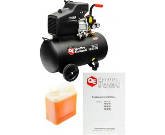 Поршневой масляный компрессор QUATTRO ELEMENTI KM 50-260 248-498 – изображение 5
