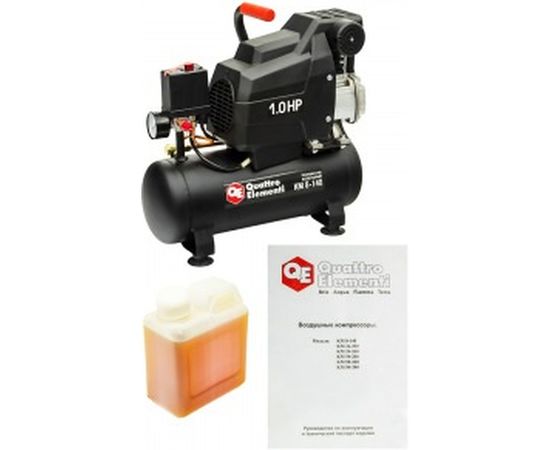 Поршневой масляный компрессор QUATTRO ELEMENTI KM 8-140 248-450 – изображение 5