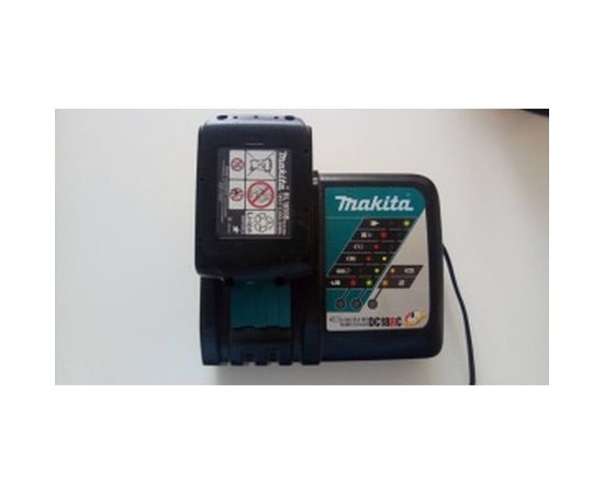 Зарядное устройство DC18RC Makita 195915-5 – изображение 5