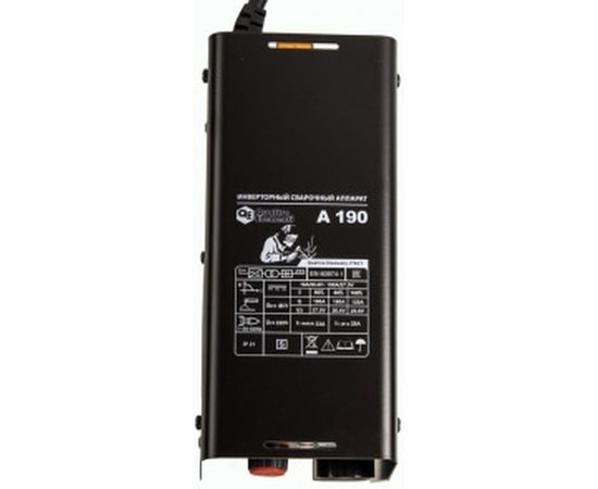 Инверторный аппарат электродной сварки QUATTRO ELEMENTI A 190 248-528 – изображение 5