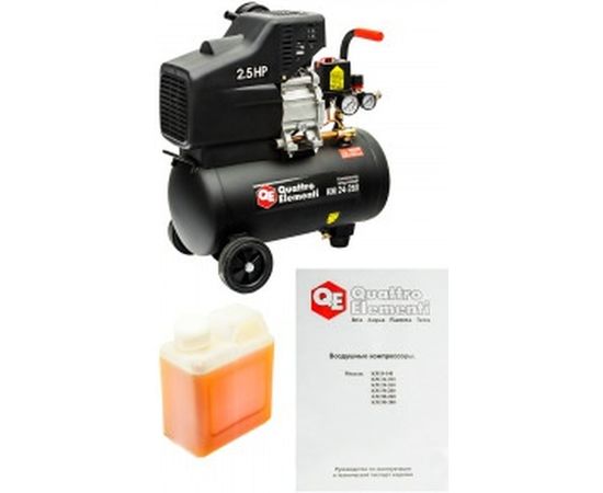 Поршневой масляный компрессор QUATTRO ELEMENTI KM 24-260 248-481 – изображение 5